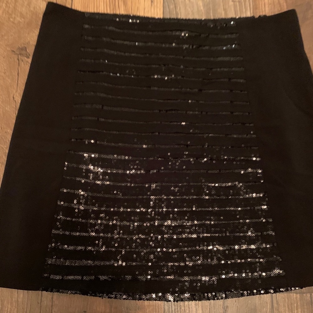 NWT DKNY Mini Skirt with Sequins (Beautiful)!